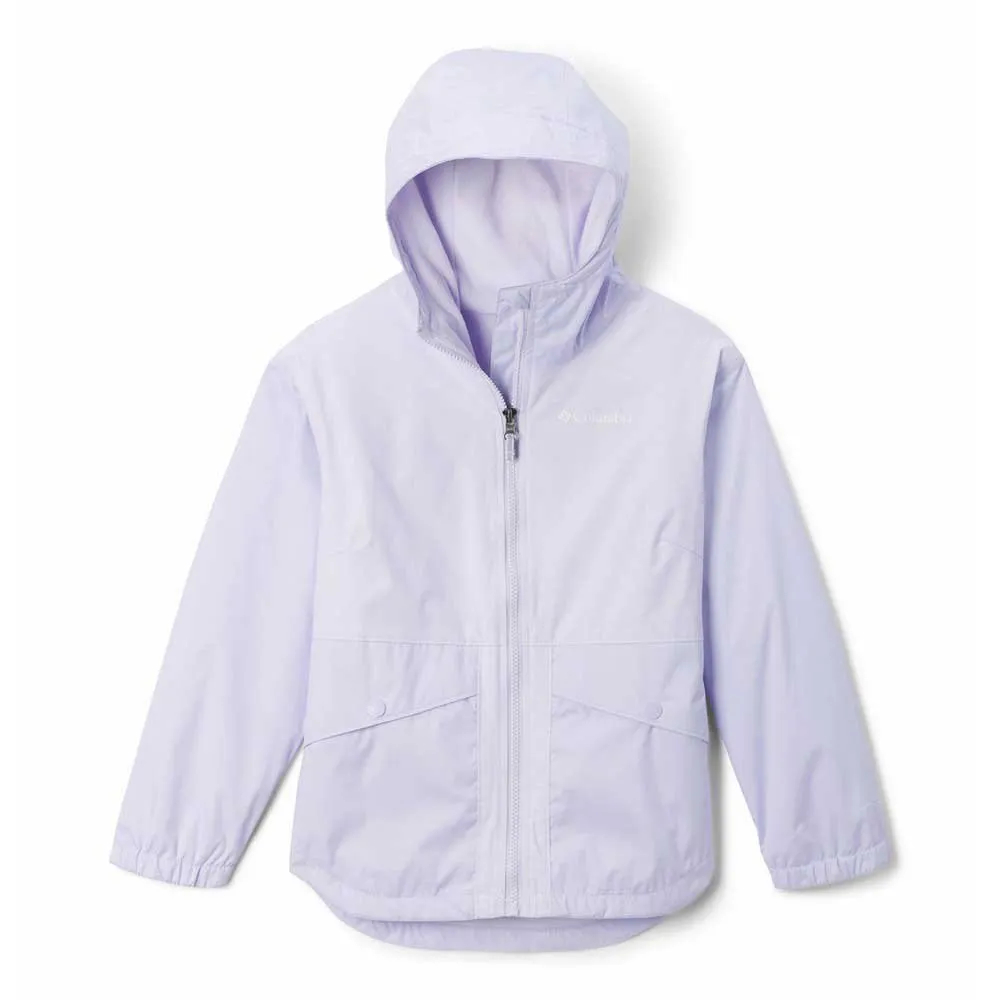 Columbia Rainy Trails™ Girls Jacke, Purple tint, 3Y Columbia Rainy Trails™ Girls Jacke, Purple tint, 3Y