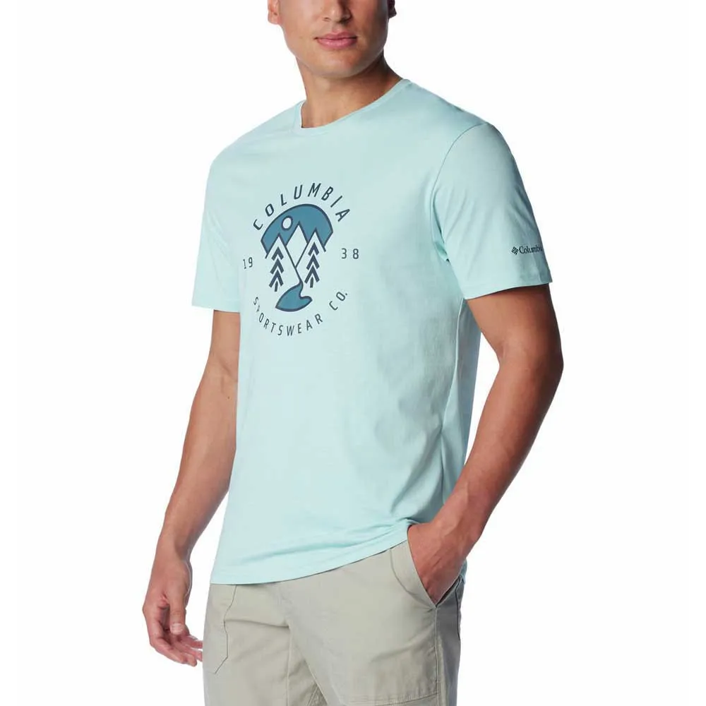 Columbia Rapid Ridge™ Back Graphic Ii Kurzarm-t-shirt Columbia Rapid Ridge™ Back Graphic Ii Kurzarm-t-shirt