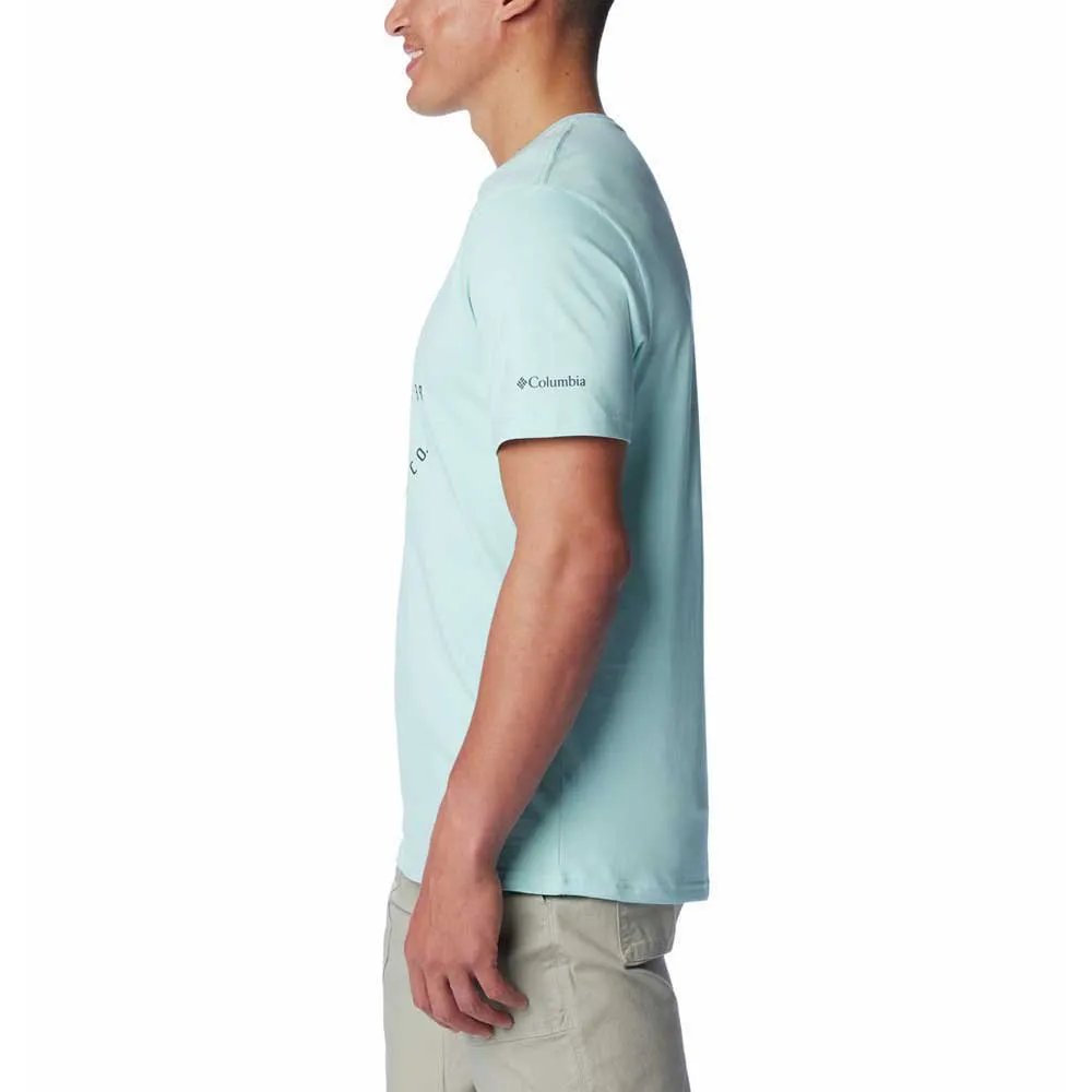 Columbia Rapid Ridge™ Back Graphic Ii Kurzarm-t-shirt Columbia Rapid Ridge™ Back Graphic Ii Kurzarm-t-shirt