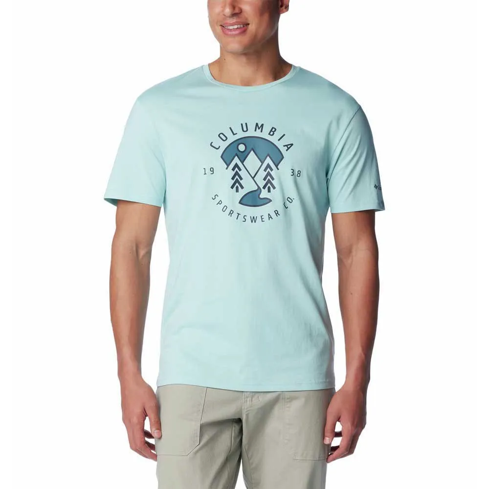 Columbia Rapid Ridge™ Back Graphic Ii Kurzarm-t-shirt Columbia Rapid Ridge™ Back Graphic Ii Kurzarm-t-shirt