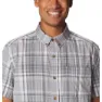 Columbia Rapid Rivers™ Ii Kurzarmhemd, Columbia grey p
