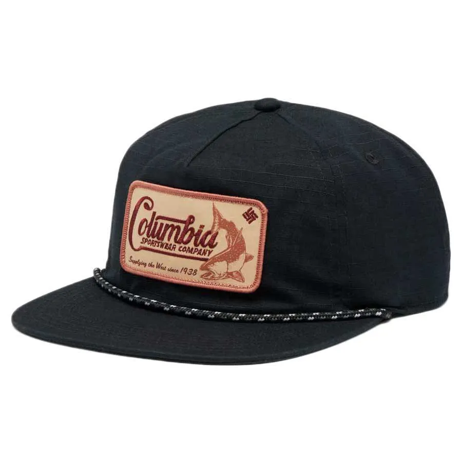 Columbia Ratchet Strap™ Kappe, Black / west fish Columbia Ratchet Strap™ Kappe, Black / west fish