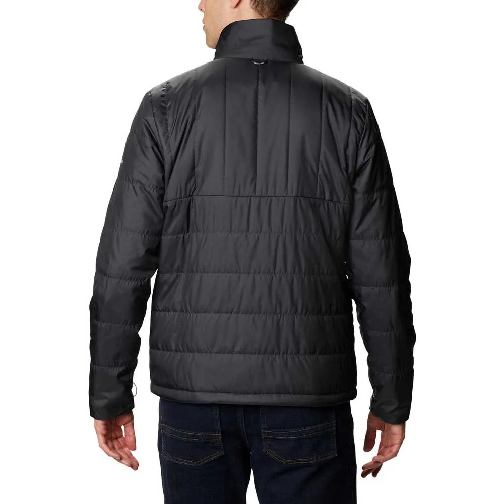 Columbia Ridge Gates Interchange Abnehmbare Jacke, Shark twill / olive green slub