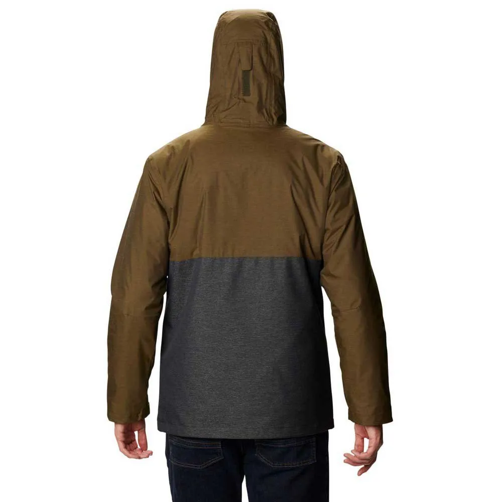 Columbia Ridge Gates Interchange Abnehmbare Jacke, Shark twill / olive green slub