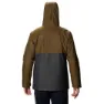 Columbia Ridge Gates Interchange Abnehmbare Jacke, Shark twill / olive green slub