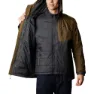 Columbia Ridge Gates Interchange Abnehmbare Jacke, Shark twill / olive green slub