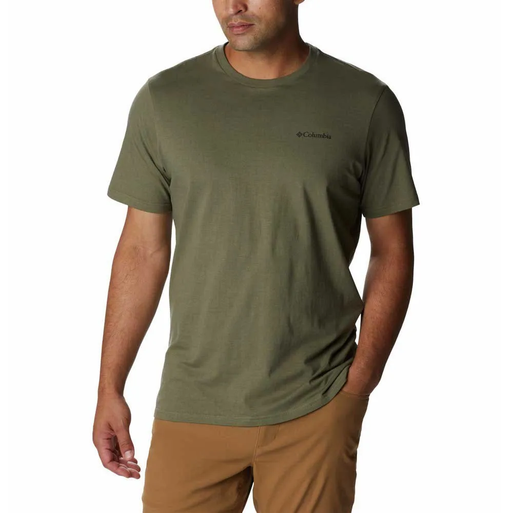 Columbia Rockaway River™ Back Graphic Kurzarm-t-shirt, Stone green / la