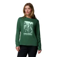 Columbia Rolling Bend™ Graphic Langarm-t-shirt