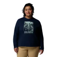 Columbia Rolling Bend™ Graphic Langarm-t-shirt Columbia Rolling Bend™ Graphic Langarm-t-shirt