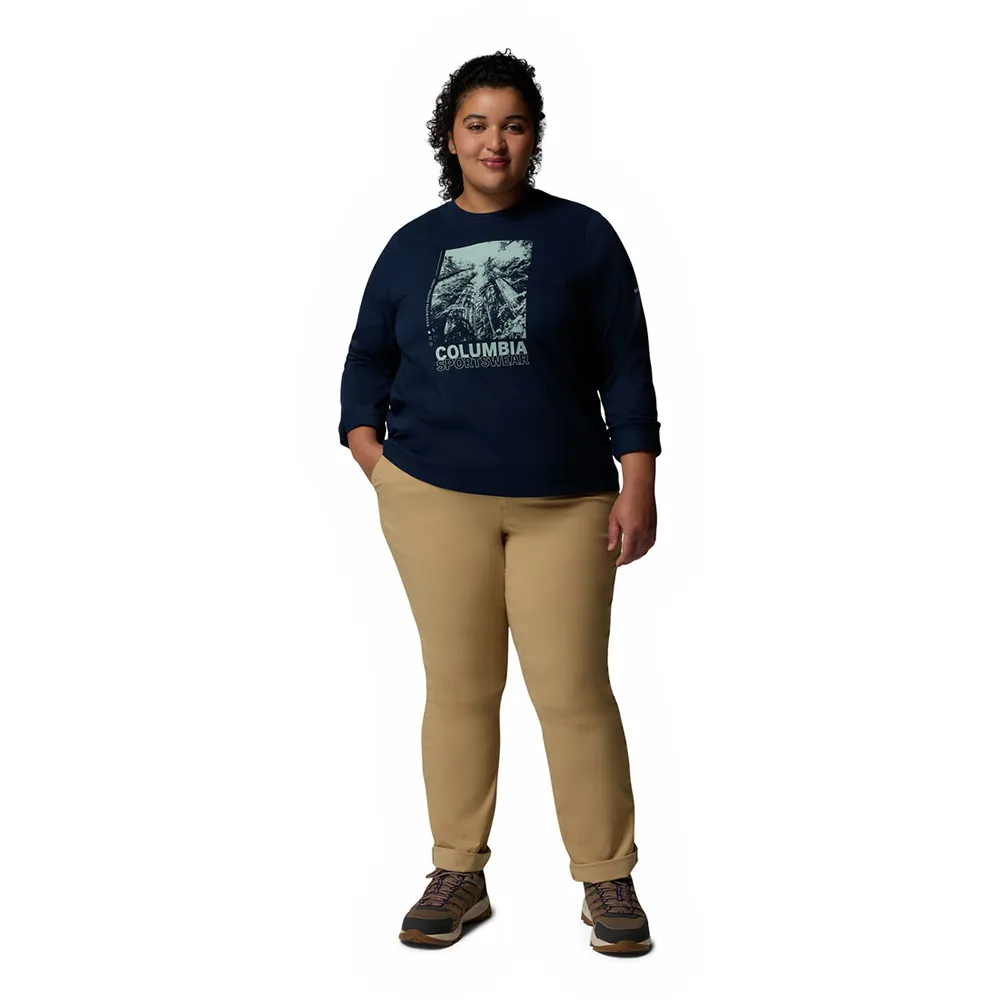 Columbia Rolling Bend™ Graphic Langarm-t-shirt Columbia Rolling Bend™ Graphic Langarm-t-shirt