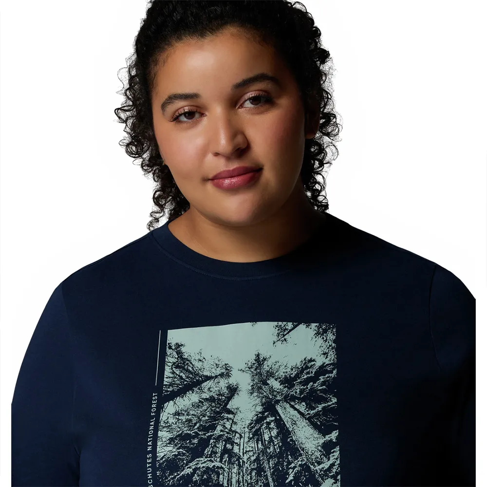 Columbia Rolling Bend™ Graphic Langarm-t-shirt Columbia Rolling Bend™ Graphic Langarm-t-shirt