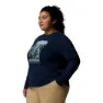 Columbia Rolling Bend™ Graphic Langarm-t-shirt