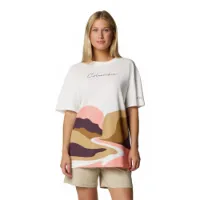 Columbia Rolling Bend™ Oversized Kurzarm-t-shirt