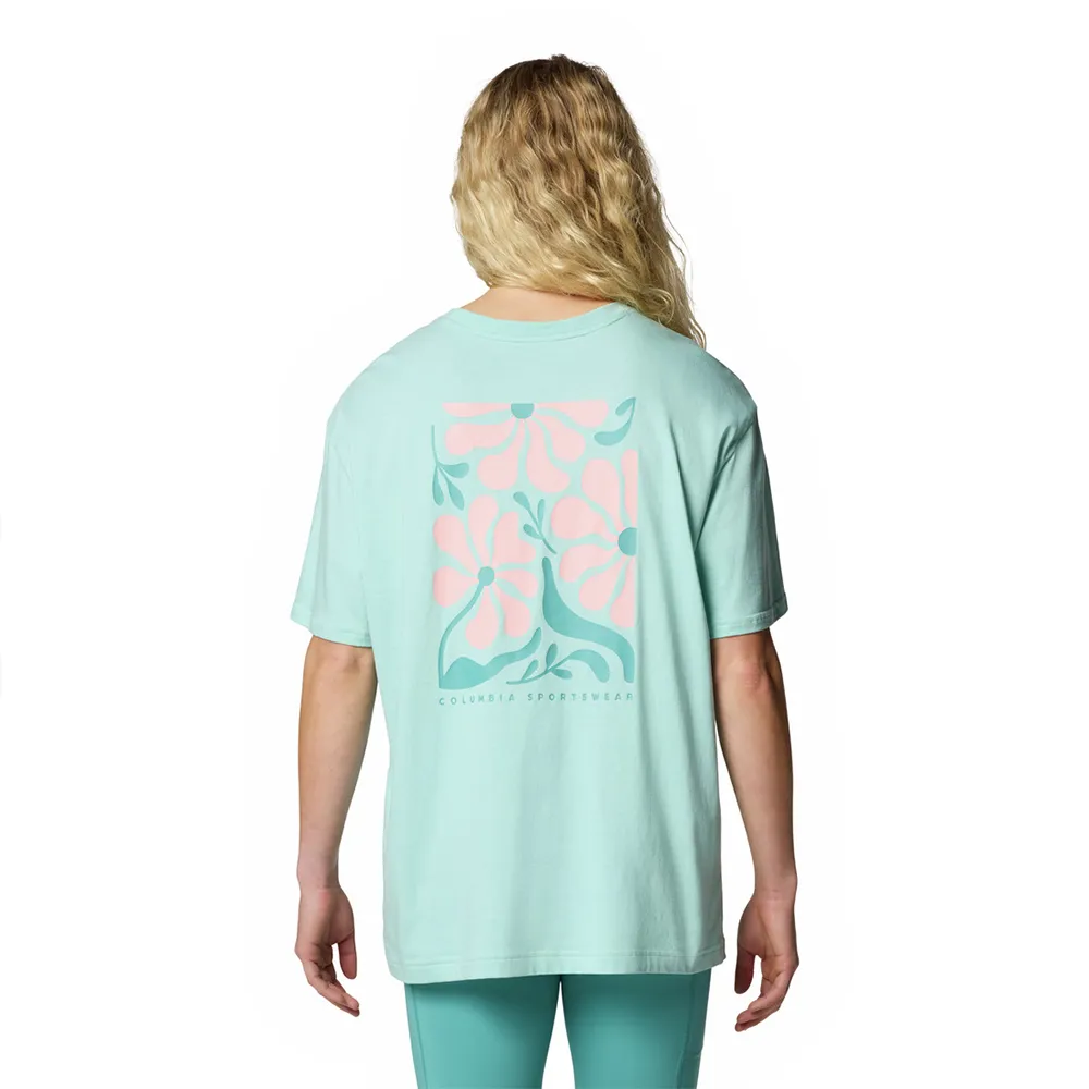 Columbia Rolling Bend™ Oversized Kurzarm-t-shirt