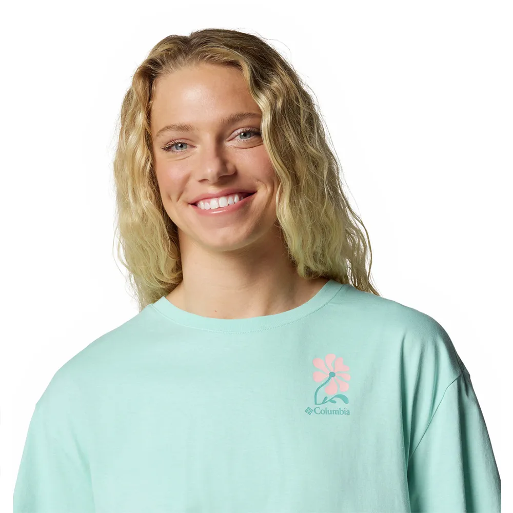 Columbia Rolling Bend™ Oversized Kurzarm-t-shirt