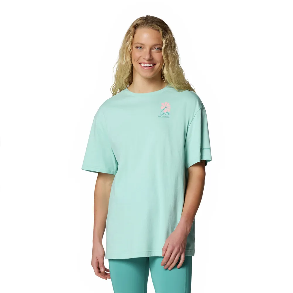Columbia Rolling Bend™ Oversized Kurzarm-t-shirt