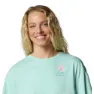 Columbia Rolling Bend™ Oversized Kurzarm-t-shirt