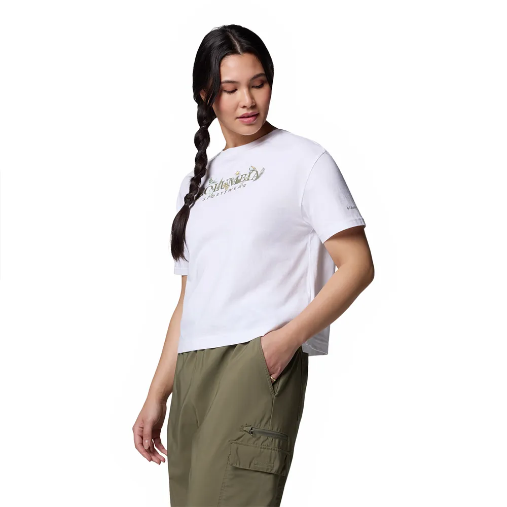 Columbia Rolling Bend™ Relaxed Kurzarm-t-shirt Columbia Rolling Bend™ Relaxed Kurzarm-t-shirt