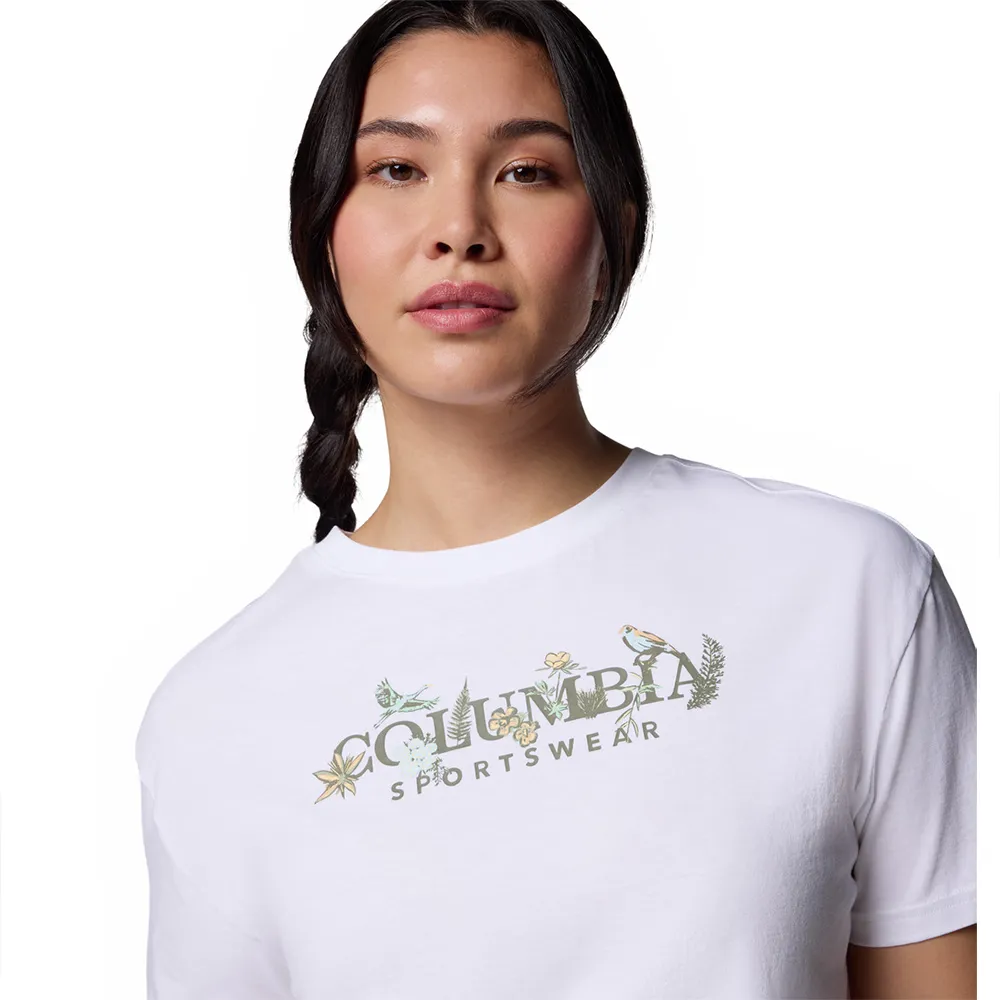 Columbia Rolling Bend™ Relaxed Kurzarm-t-shirt Columbia Rolling Bend™ Relaxed Kurzarm-t-shirt