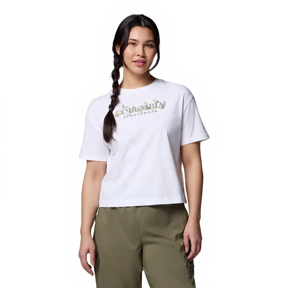 Columbia Rolling Bend™ Relaxed Kurzarm-t-shirt Columbia Rolling Bend™ Relaxed Kurzarm-t-shirt