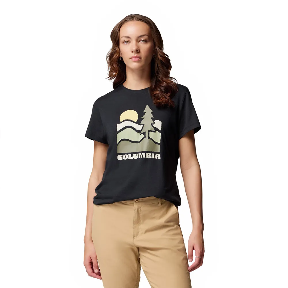 Columbia Ruby Springs™ Graphic Fitted Kurzarm-t-shirt