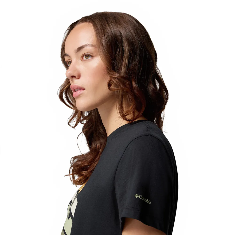 Columbia Ruby Springs™ Graphic Fitted Kurzarm-t-shirt