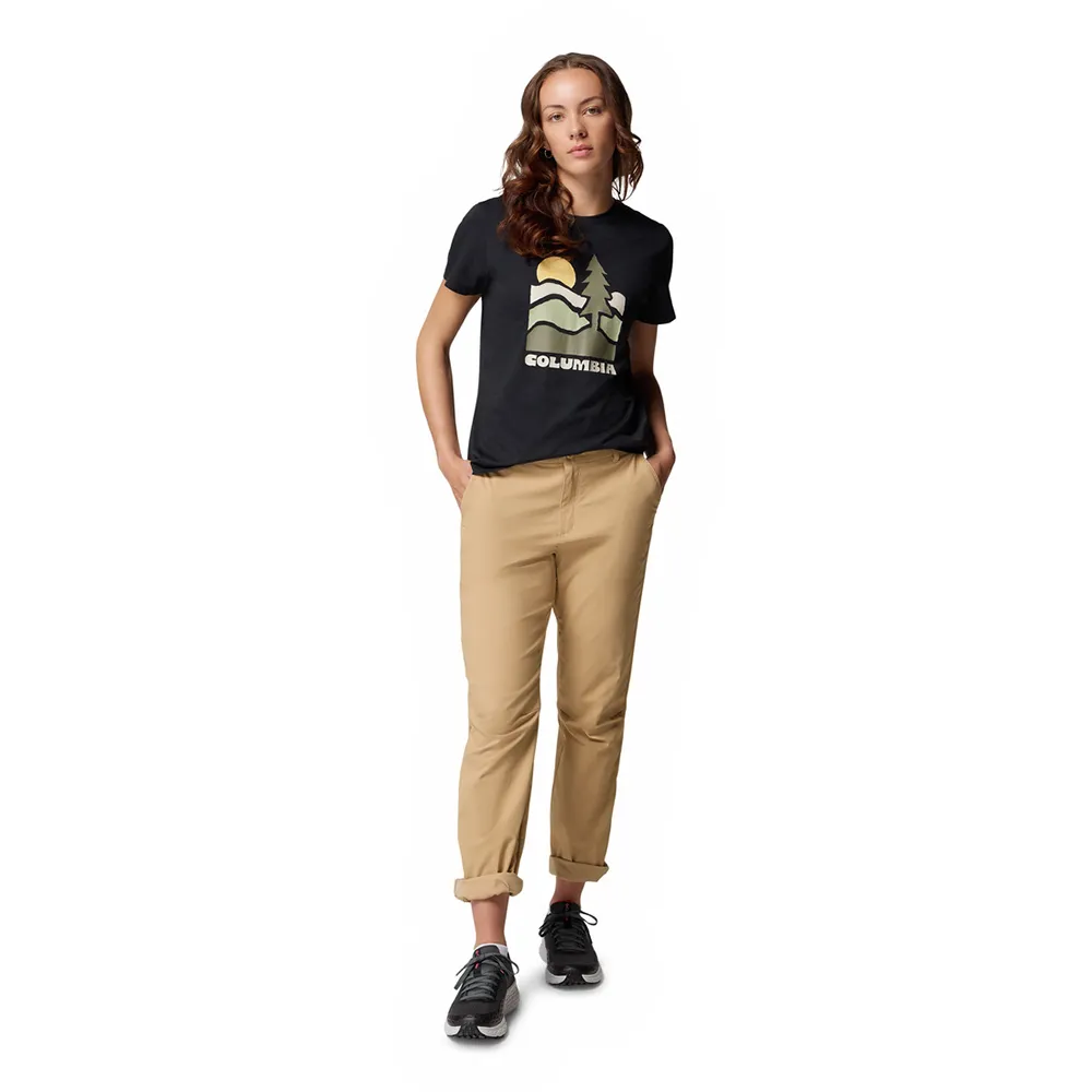 Columbia Ruby Springs™ Graphic Fitted Kurzarm-t-shirt