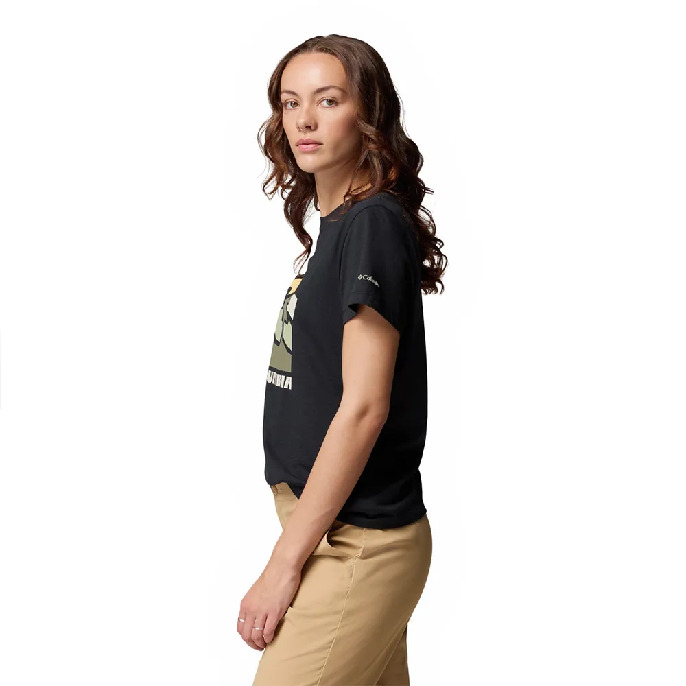 Columbia Ruby Springs™ Graphic Fitted Kurzarm-t-shirt