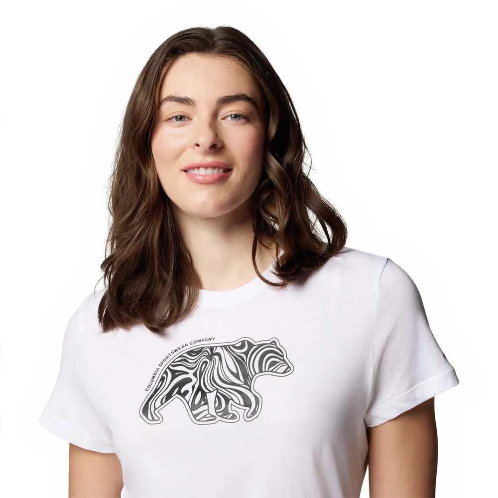 Columbia Ruby Springs™ Graphic Fitted Kurzarm-t-shirt