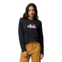 Columbia Ruby Springs™ Graphic Langarm-t-shirt Columbia Ruby Springs™ Graphic Langarm-t-shirt