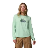 Columbia Ruby Springs™ Graphic Langarm-t-shirt