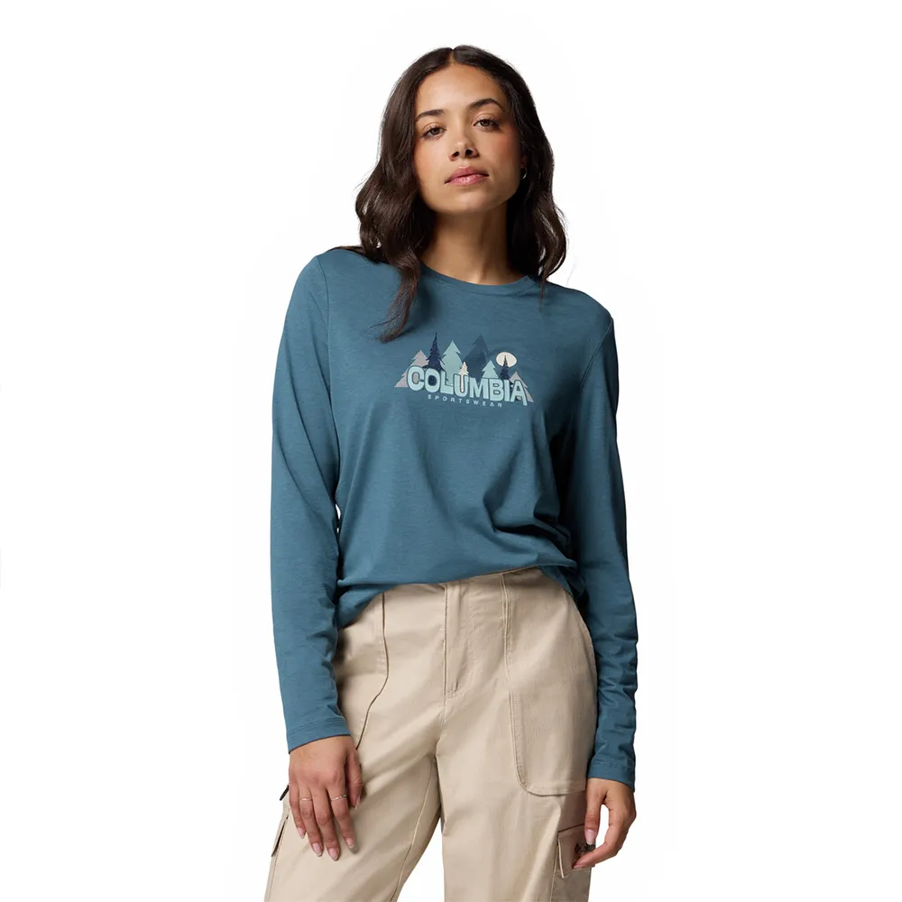 Columbia Ruby Springs™ Graphic Langarm-t-shirt