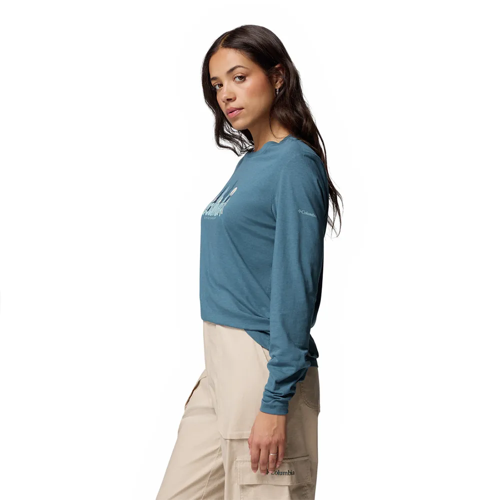 Columbia Ruby Springs™ Graphic Langarm-t-shirt