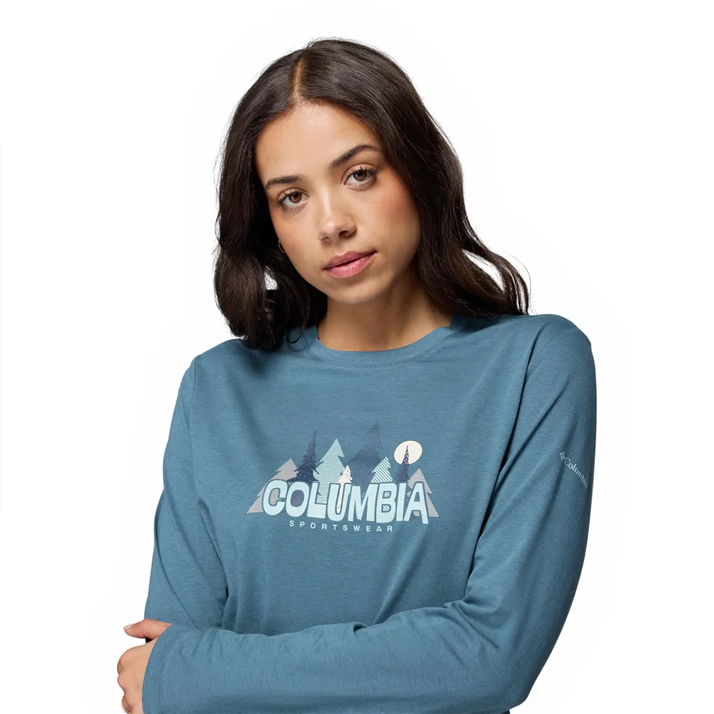 Columbia Ruby Springs™ Graphic Langarm-t-shirt
