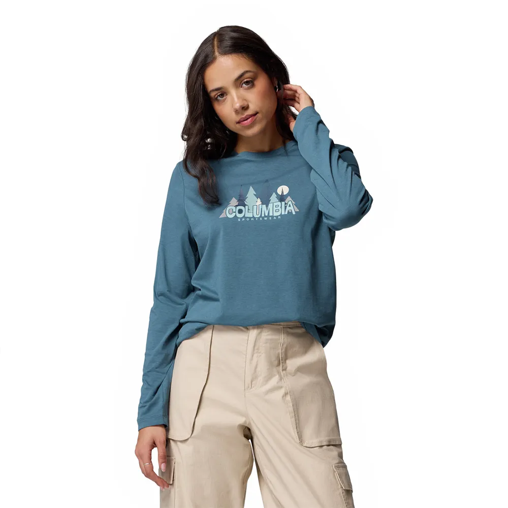 Columbia Ruby Springs™ Graphic Langarm-t-shirt
