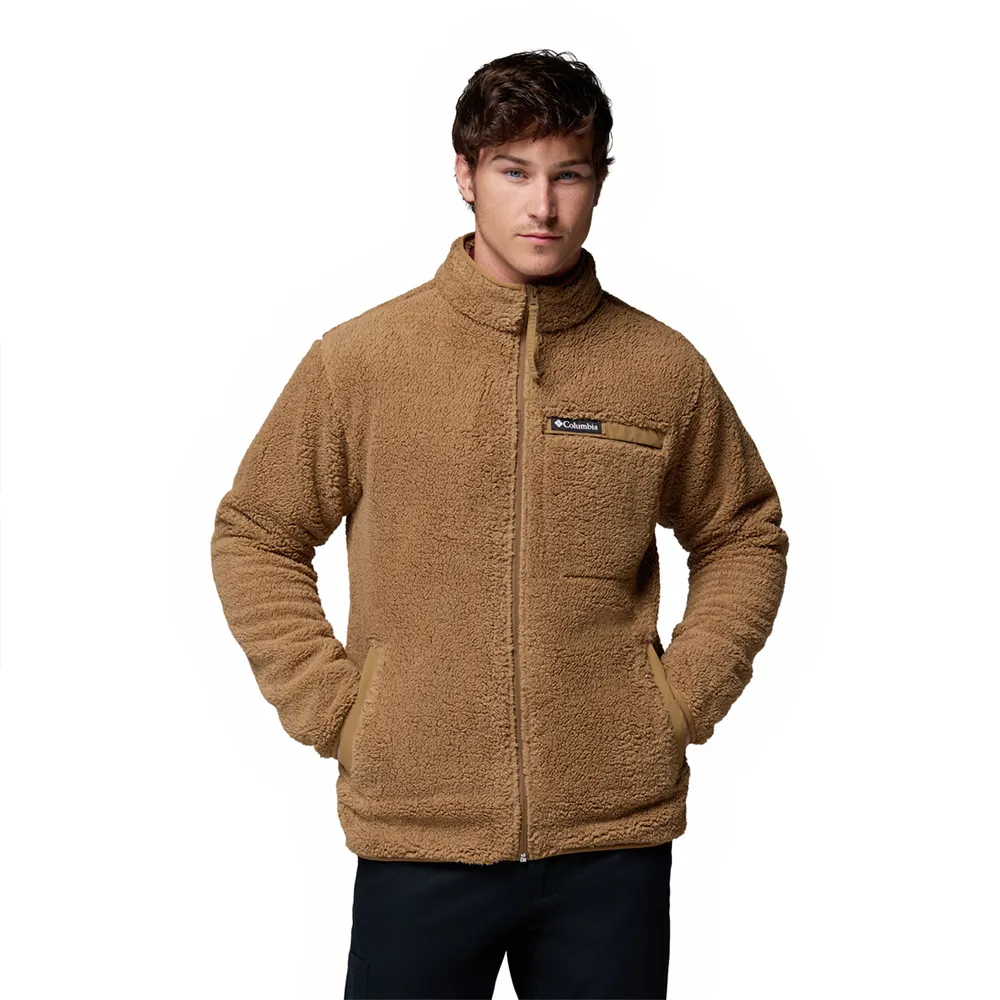 Columbia Rugged Ridge™ High Pile Fleece Mit Durchgehendem Reißverschluss Columbia Rugged Ridge™ High Pile Fleece Mit Durchgehendem Reißverschluss