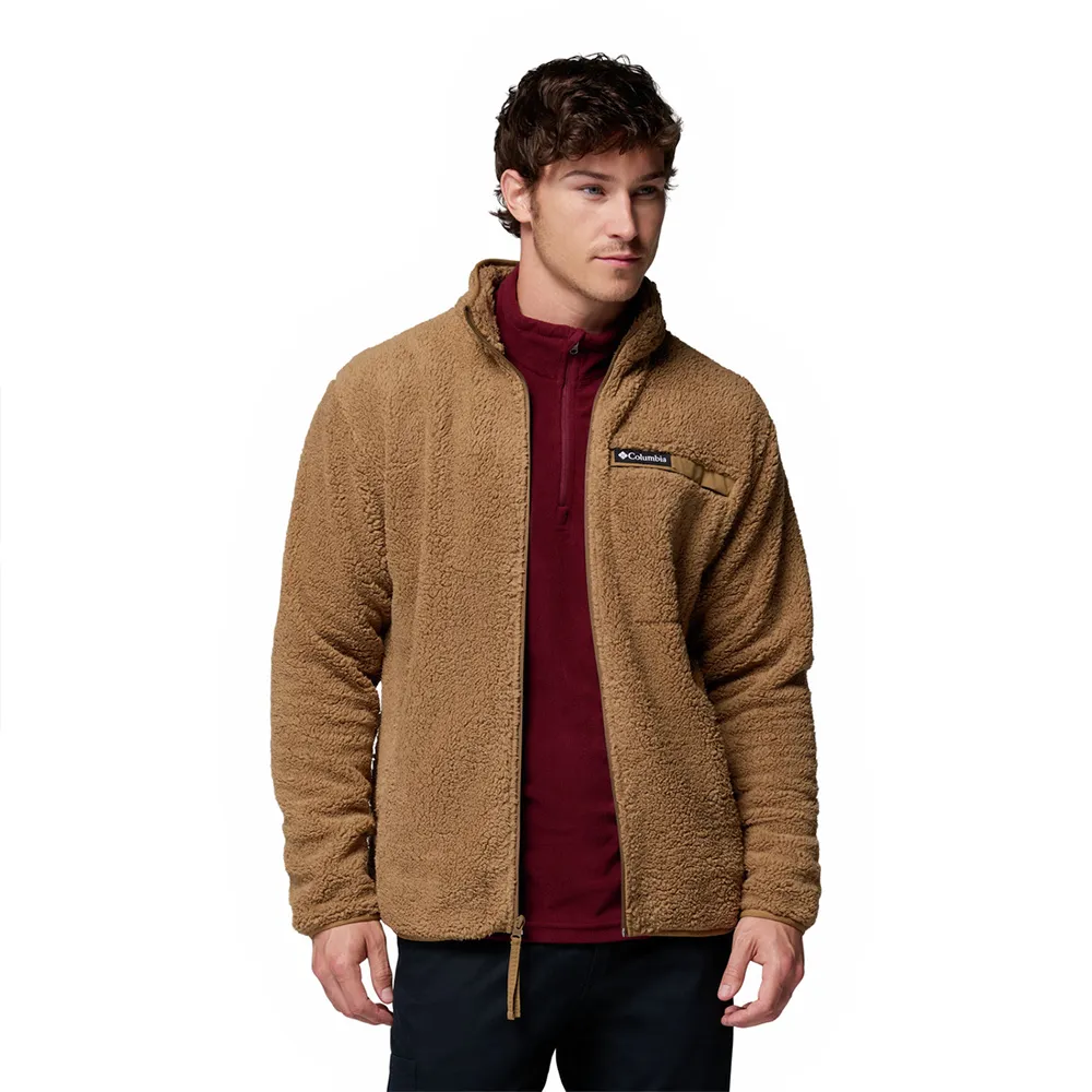 Columbia Rugged Ridge™ High Pile Fleece Mit Durchgehendem Reißverschluss Columbia Rugged Ridge™ High Pile Fleece Mit Durchgehendem Reißverschluss
