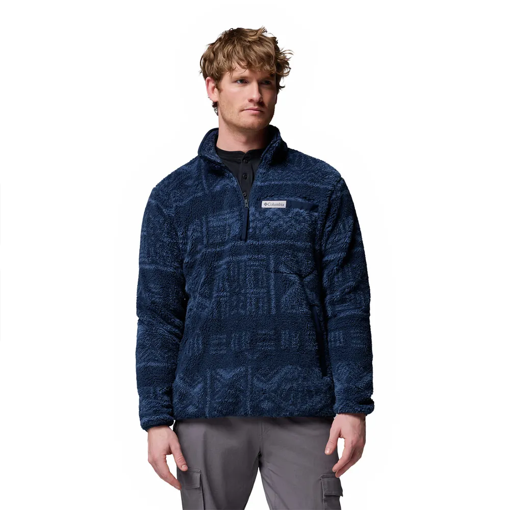 Columbia Rugged Ridge™ High Pile Fleece Mit Halbem Reißverschluss Columbia Rugged Ridge™ High Pile Fleece Mit Halbem Reißverschluss