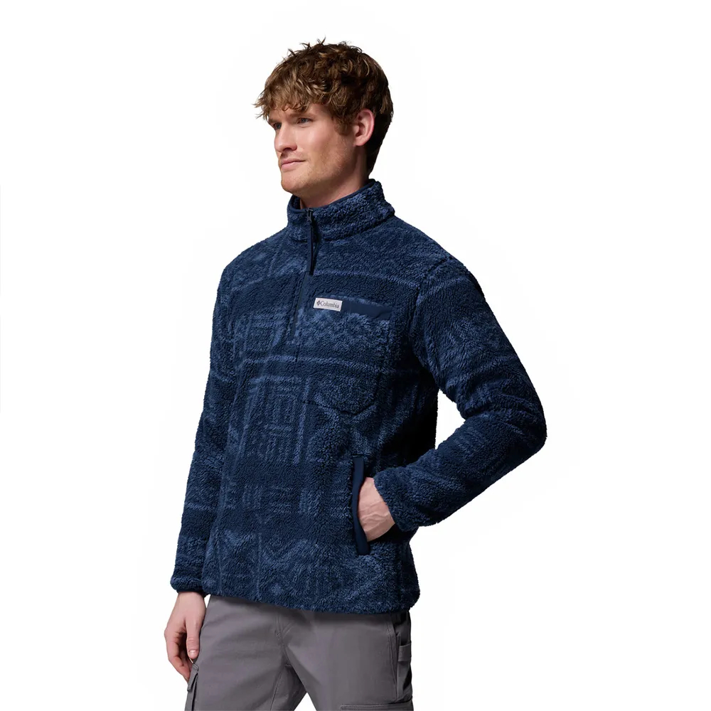 Columbia Rugged Ridge™ High Pile Fleece Mit Halbem Reißverschluss Columbia Rugged Ridge™ High Pile Fleece Mit Halbem Reißverschluss