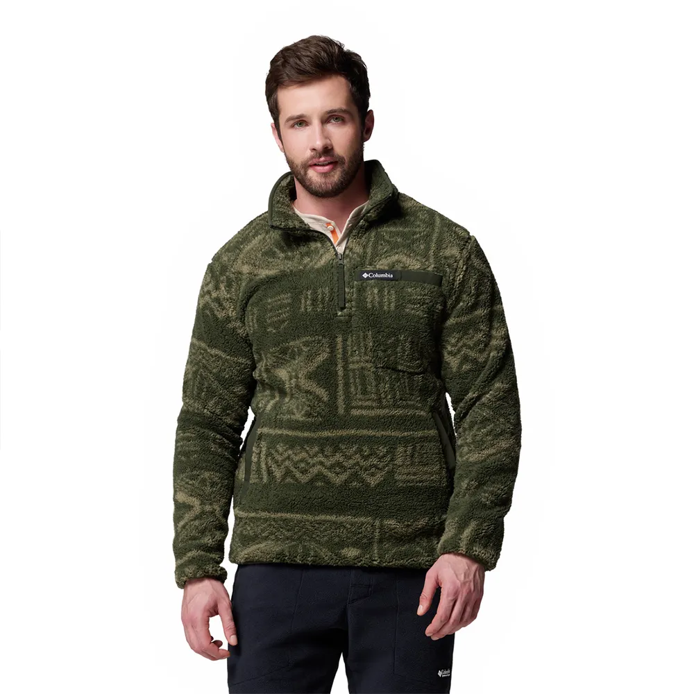 Columbia Rugged Ridge™ High Pile Fleece Mit Halbem Reißverschluss Columbia Rugged Ridge™ High Pile Fleece Mit Halbem Reißverschluss