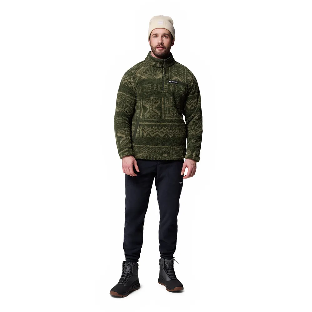 Columbia Rugged Ridge™ High Pile Fleece Mit Halbem Reißverschluss Columbia Rugged Ridge™ High Pile Fleece Mit Halbem Reißverschluss