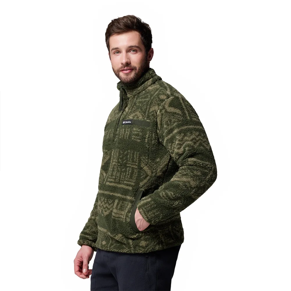 Columbia Rugged Ridge™ High Pile Fleece Mit Halbem Reißverschluss Columbia Rugged Ridge™ High Pile Fleece Mit Halbem Reißverschluss