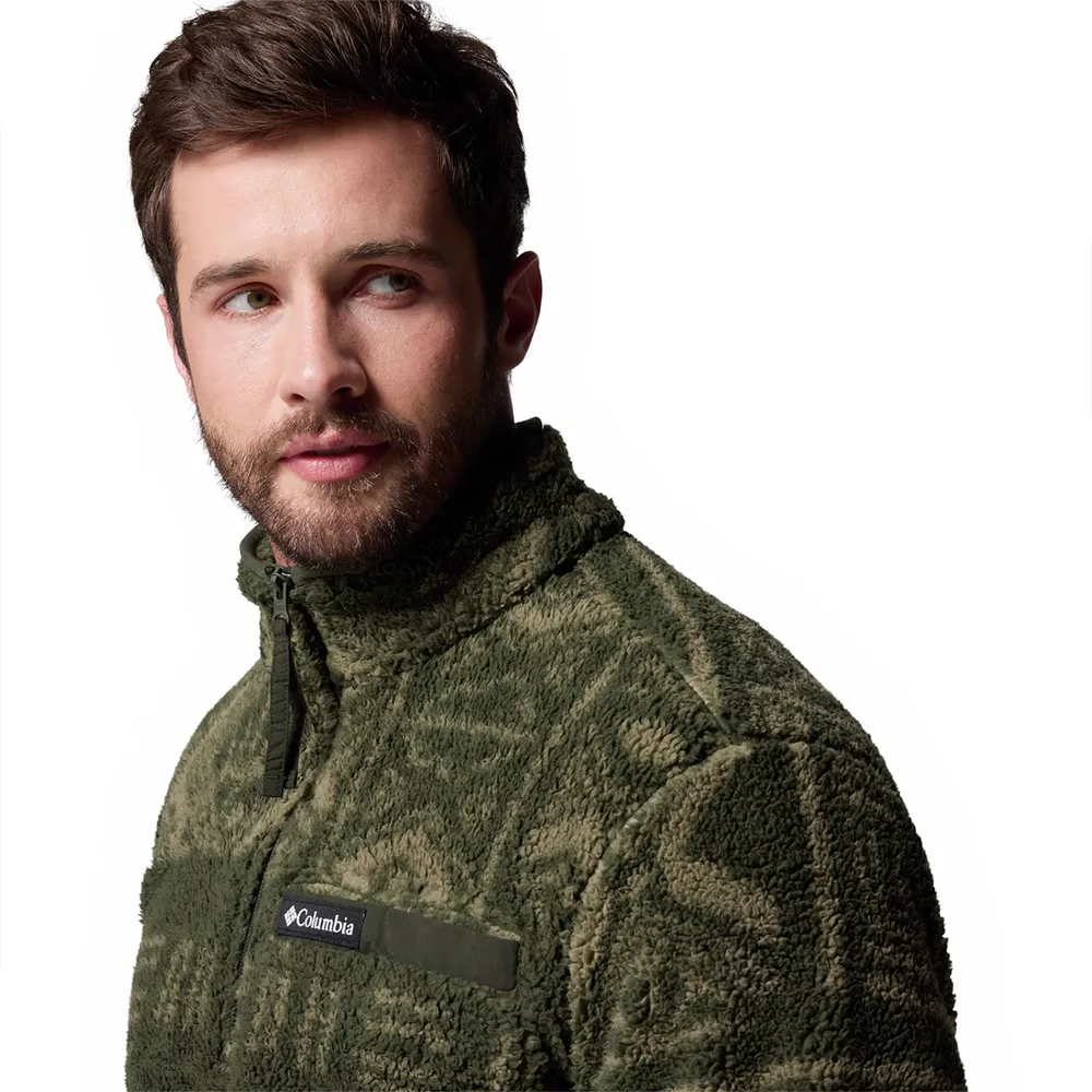 Columbia Rugged Ridge™ High Pile Fleece Mit Halbem Reißverschluss Columbia Rugged Ridge™ High Pile Fleece Mit Halbem Reißverschluss