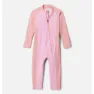 Columbia Sandy Shores™ Ii Uv-schutz Overall Mit Langen Ärmeln Für Kinder, Cosmos rainbowy / salmon rose, 4Y