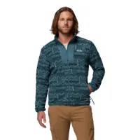 Columbia Sequoia Grove™ Printed Fleece Mit Durchgehendem Reißverschluss