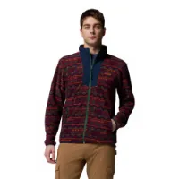Columbia Sequoia Grove™ Printed Fleece Mit Durchgehendem Reißverschluss