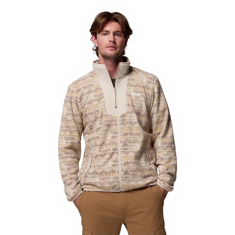 Columbia Sequoia Grove™ Printed Fleece Mit Durchgehendem Reißverschluss