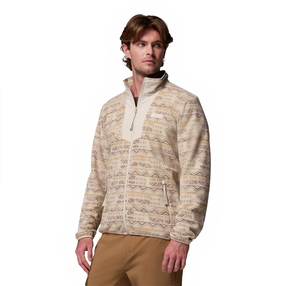 Columbia Sequoia Grove™ Printed Fleece Mit Durchgehendem Reißverschluss
