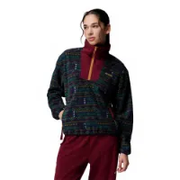 Columbia Sequoia Grove™ Printed Fleece Mit Halbem Reißverschluss Columbia Sequoia Grove™ Printed Fleece Mit Halbem Reißverschluss