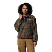 Columbia Sequoia Grove™ Printed Fleece Mit Halbem Reißverschluss